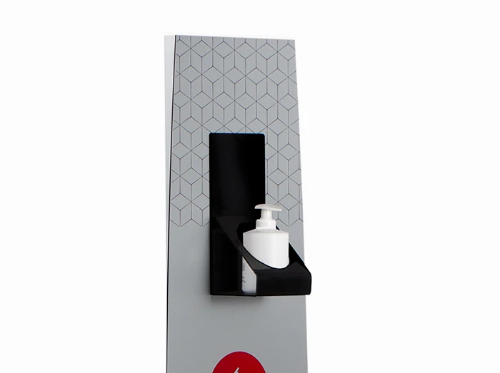 Dispenser gel igienizzante manuale
