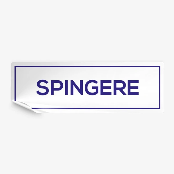 Adesivo spingere
