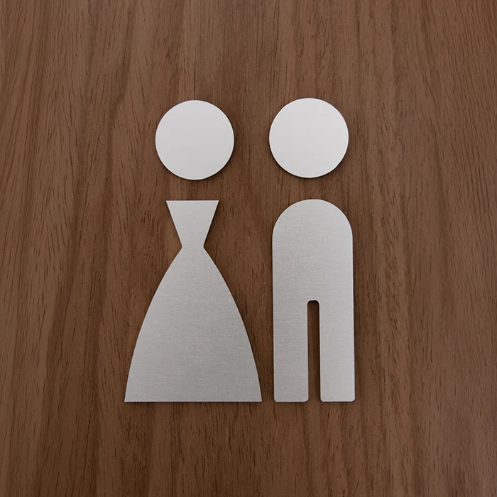 Pittogrammi toilette
