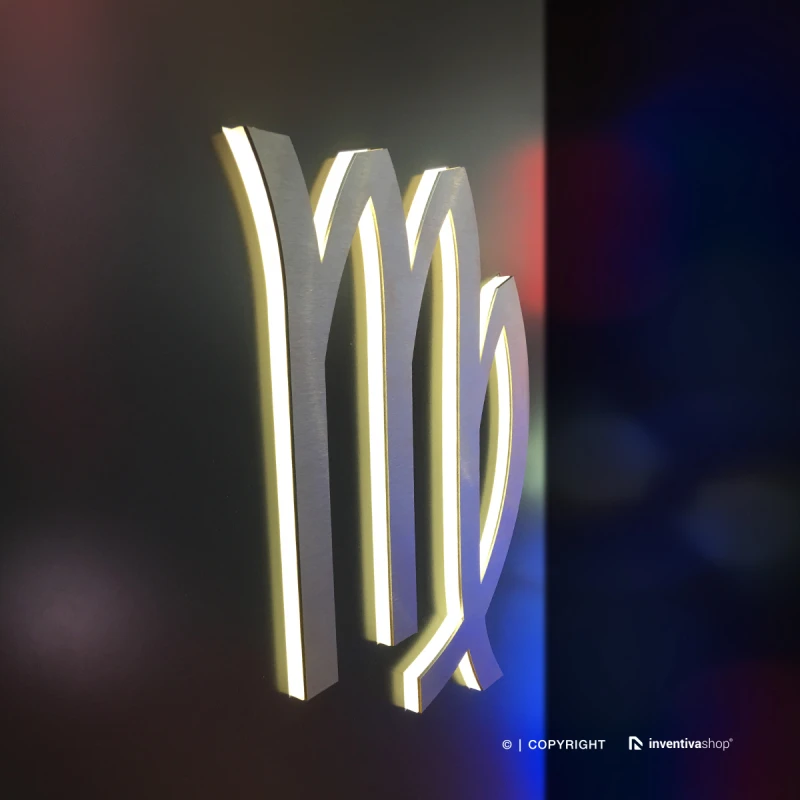 Lettere luminose Luxin Side