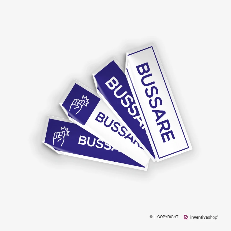 Adesivo bussare