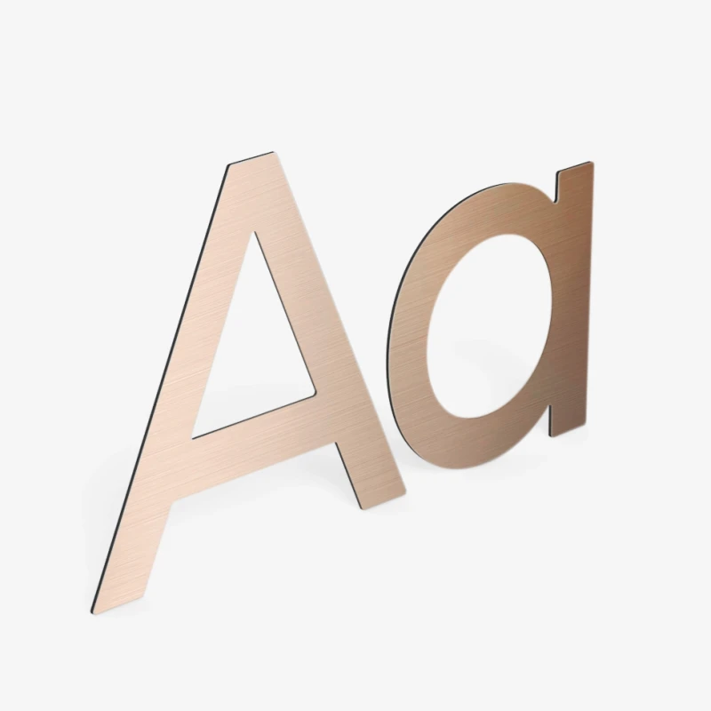 Lettere in Acrilico