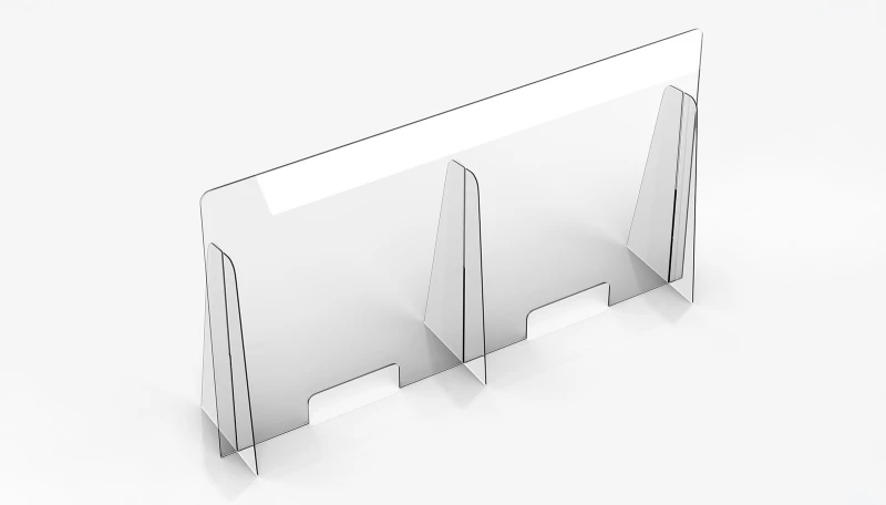 Barriere in plexiglass: pannelli parafiato protettivi