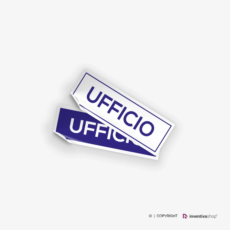 Adesivo ufficio