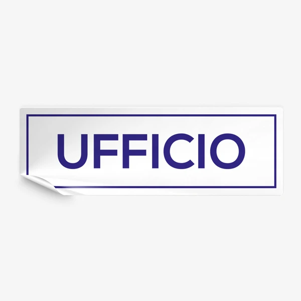 Adesivo ufficio