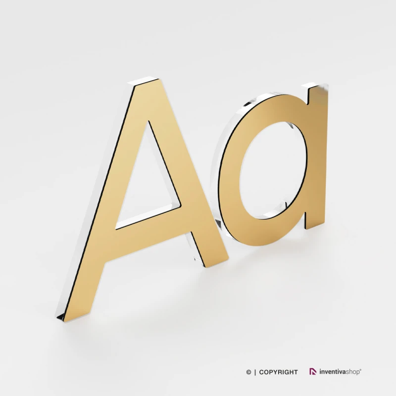 Lettere in Plexiglass®