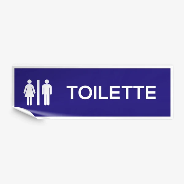 Adesivi toilette