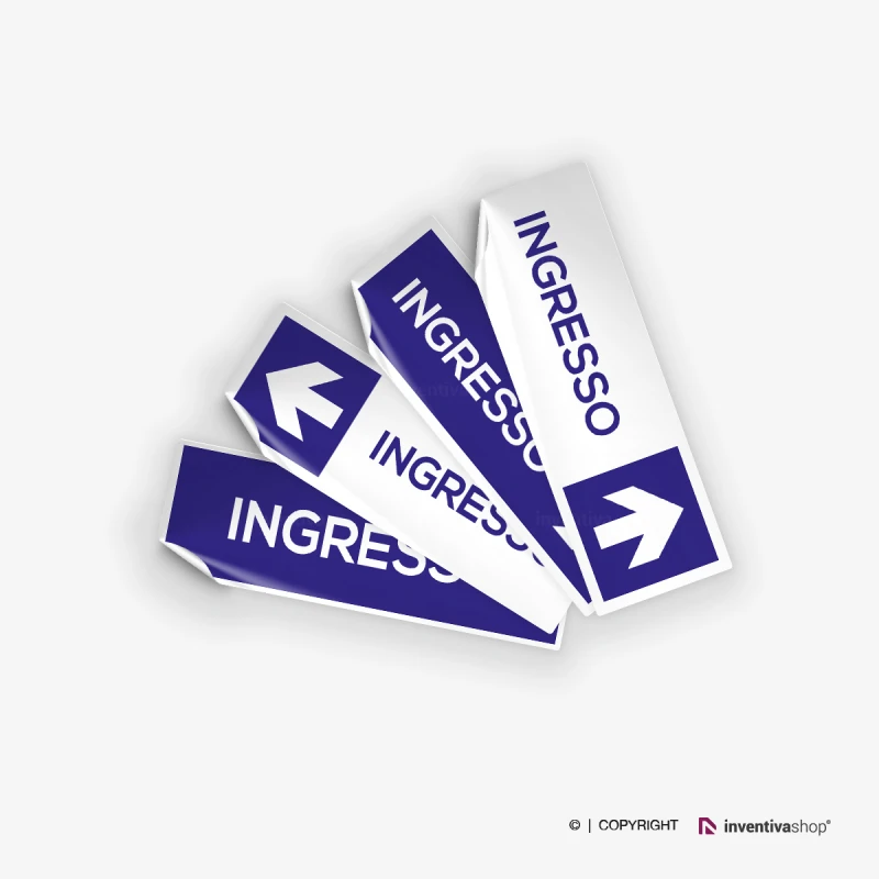 Adesivo ingresso