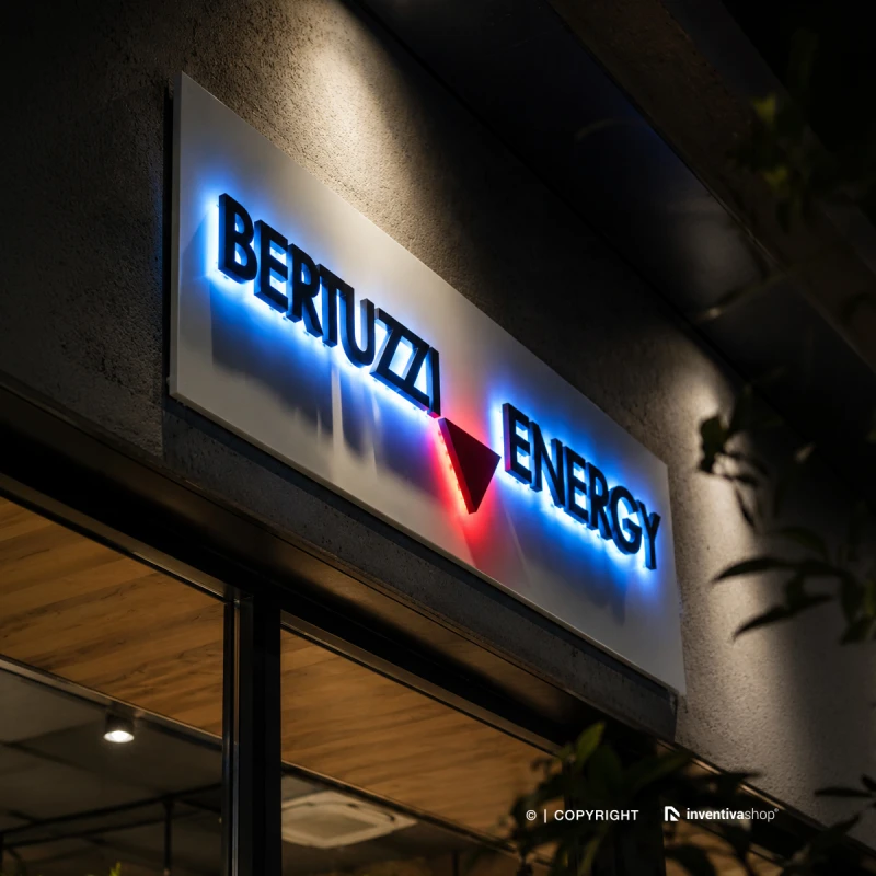 Lettere luminose Backlit Classic
