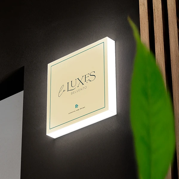 Insegna LightBox