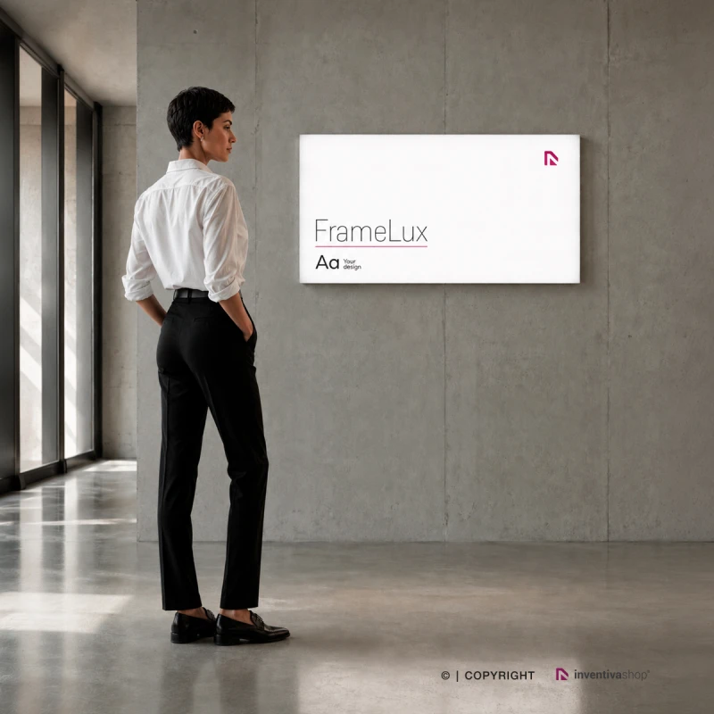 Frame luminoso: Frame-Lux