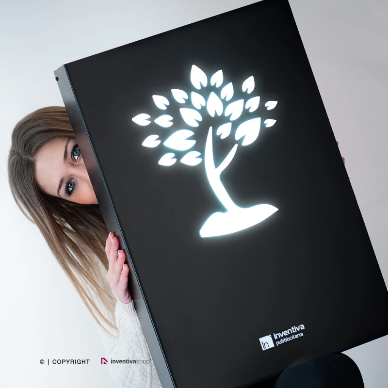 Insegna BoxLed monofacciale