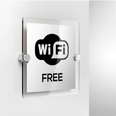 Cartello Wi-Fi