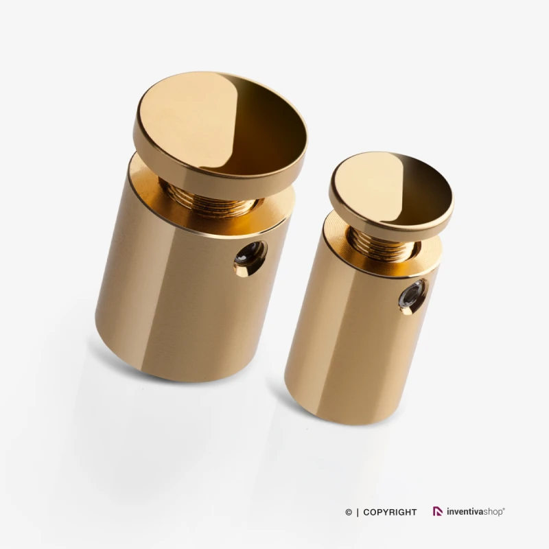 Distanziale Gold-Block
