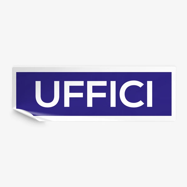 Adesivo uffici