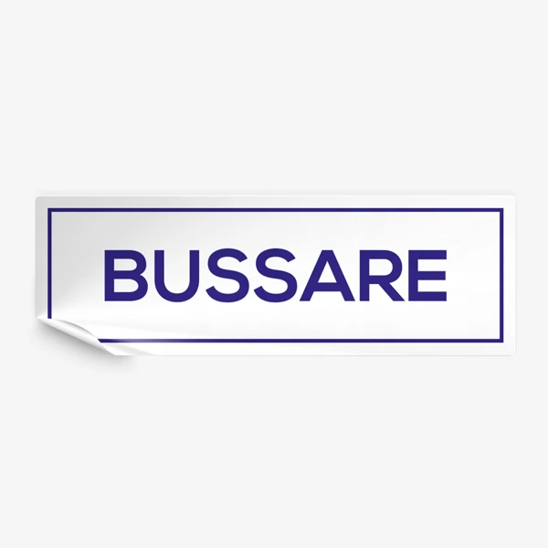 Adesivo bussare