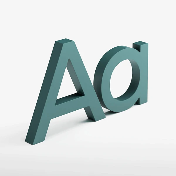 Lettere in Forex® Color