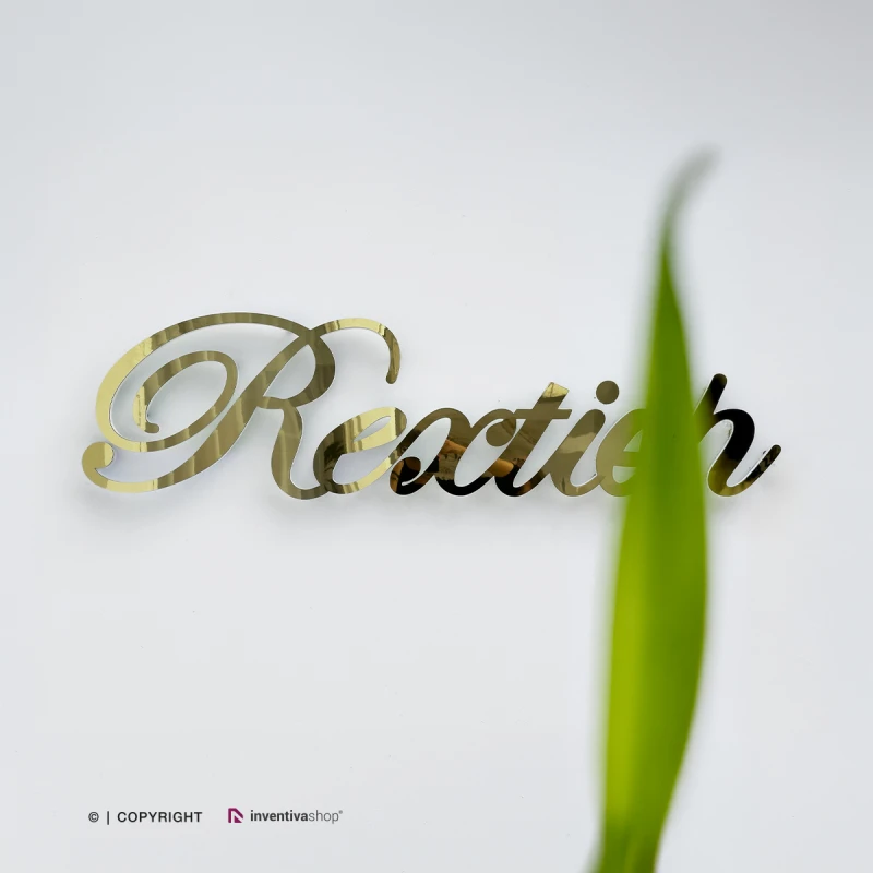 Lettere in Dibond®