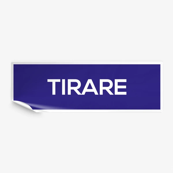 Adesivo tirare