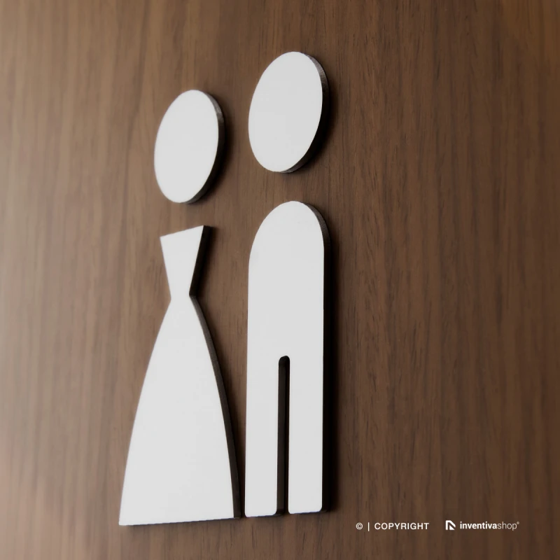 Pittogrammi toilette