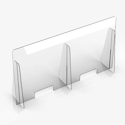 Barriere in plexiglass: pannelli parafiato protettivi