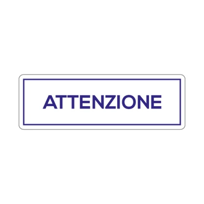 Attenzione