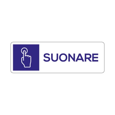 Suonare con pittogramma