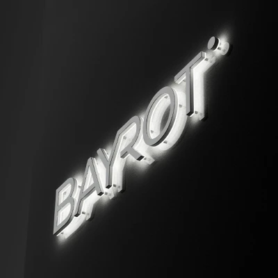 Lettere luminose per Hotel