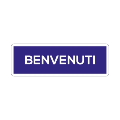 Benvenuti blu