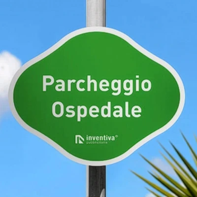 Cartelli per palo