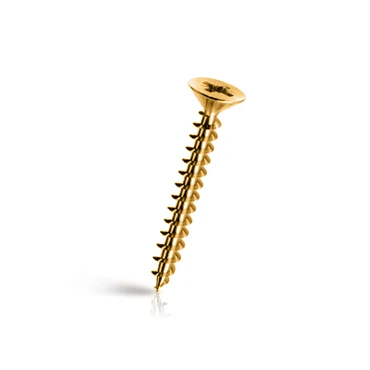 Vite Oro con tassello