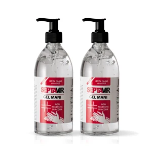 Gel Igienizzante incluso - n. 2 flaconi 500 ml