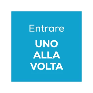 Uno alla volta - celeste