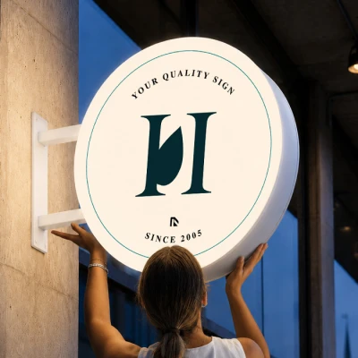 Insegne luminose per Hotel e Alberghi
