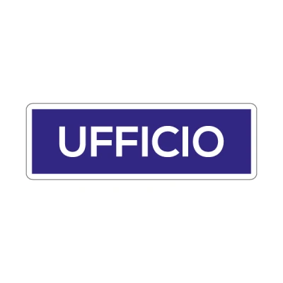 Ufficio blu