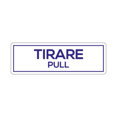 Tirare / Pull