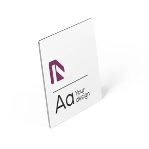 Alluminio Anodizzato Bianco mm 2