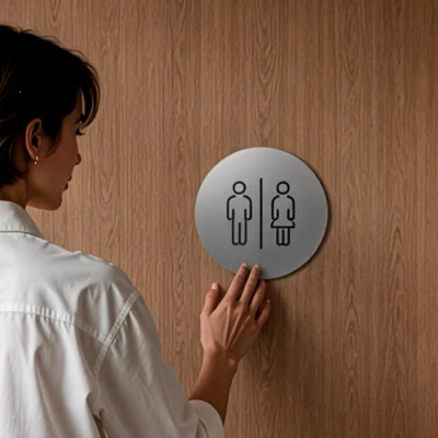 Targhette toilette