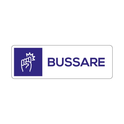 Bussare con pittogramma