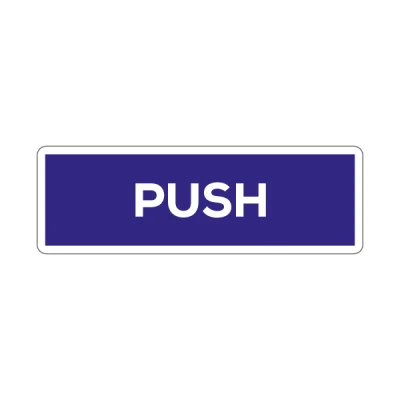 Push blu