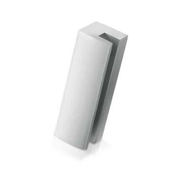Fissaggio ClampFlag Silver mm 80
