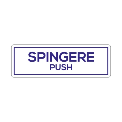 Spingere/ Push