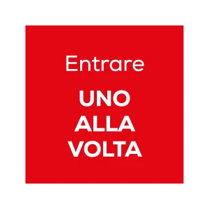Uno alla volta - rosso