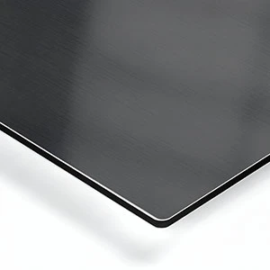 Dibond Antracite Spazzolato