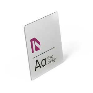 Alluminio Anodizzato Silver mm 2