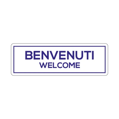 Benvenuti/ Welcome