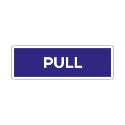 Pull blu