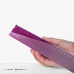 Righello personalizzato in plexiglass