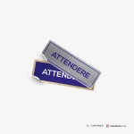 Adesivo attendere