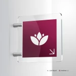 Cartelli in Plexiglass